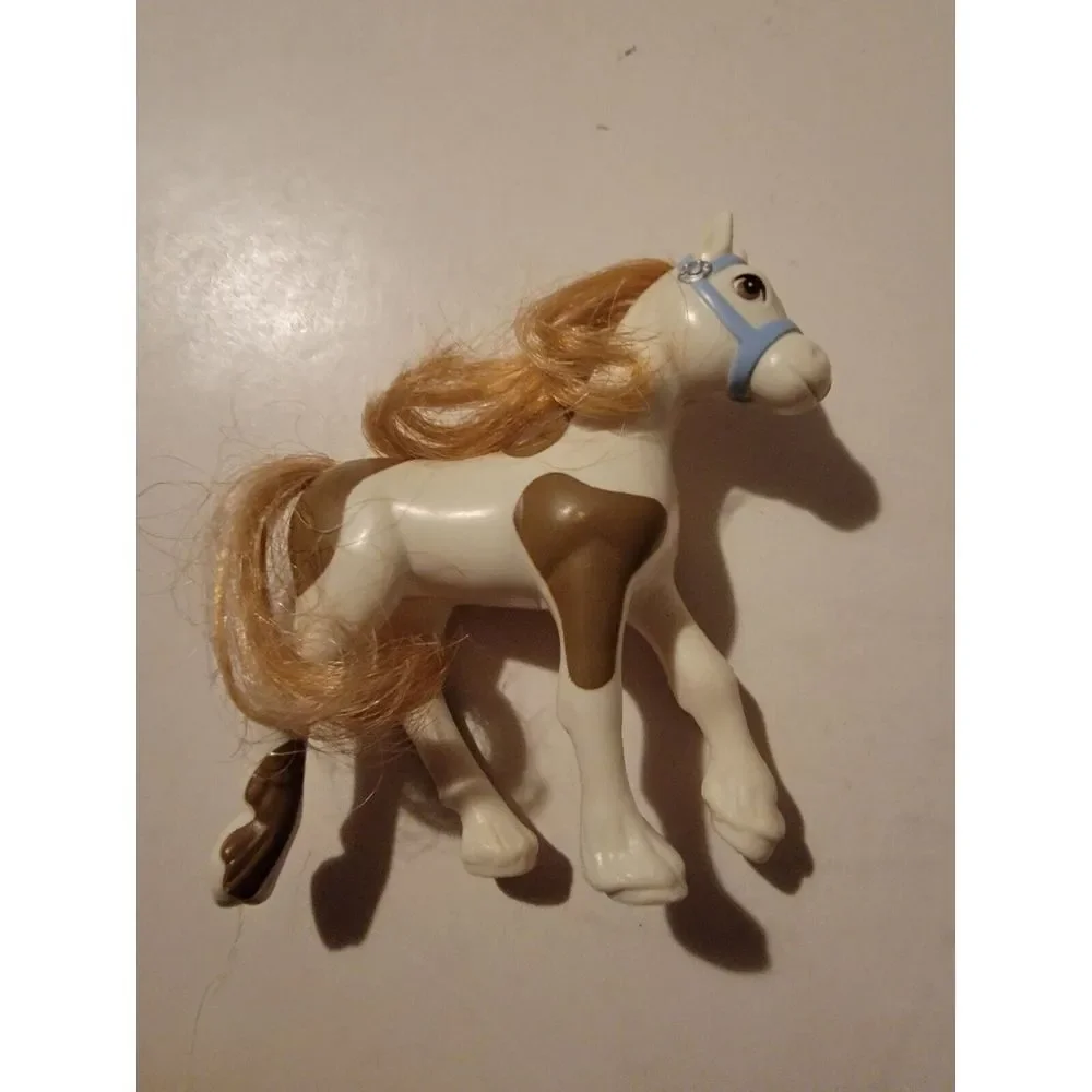 Vintage Littlest Pet Shop Zoo Shy Shetlands 1993 Kenner Playful Horse